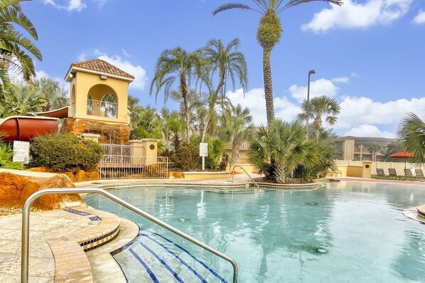 Beheizter Pool