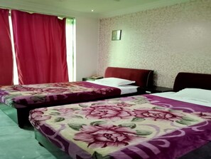 Deluxe Room | 2 bedrooms, free WiFi - Hotel Galaxy Intercontinental (Gaya)