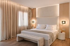 Suite Grand | Ropa de cama de alta calidad, colchones Tempur-Pedic, caja fuerte