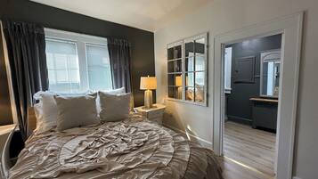 1 多间卧室、WiFi、床单