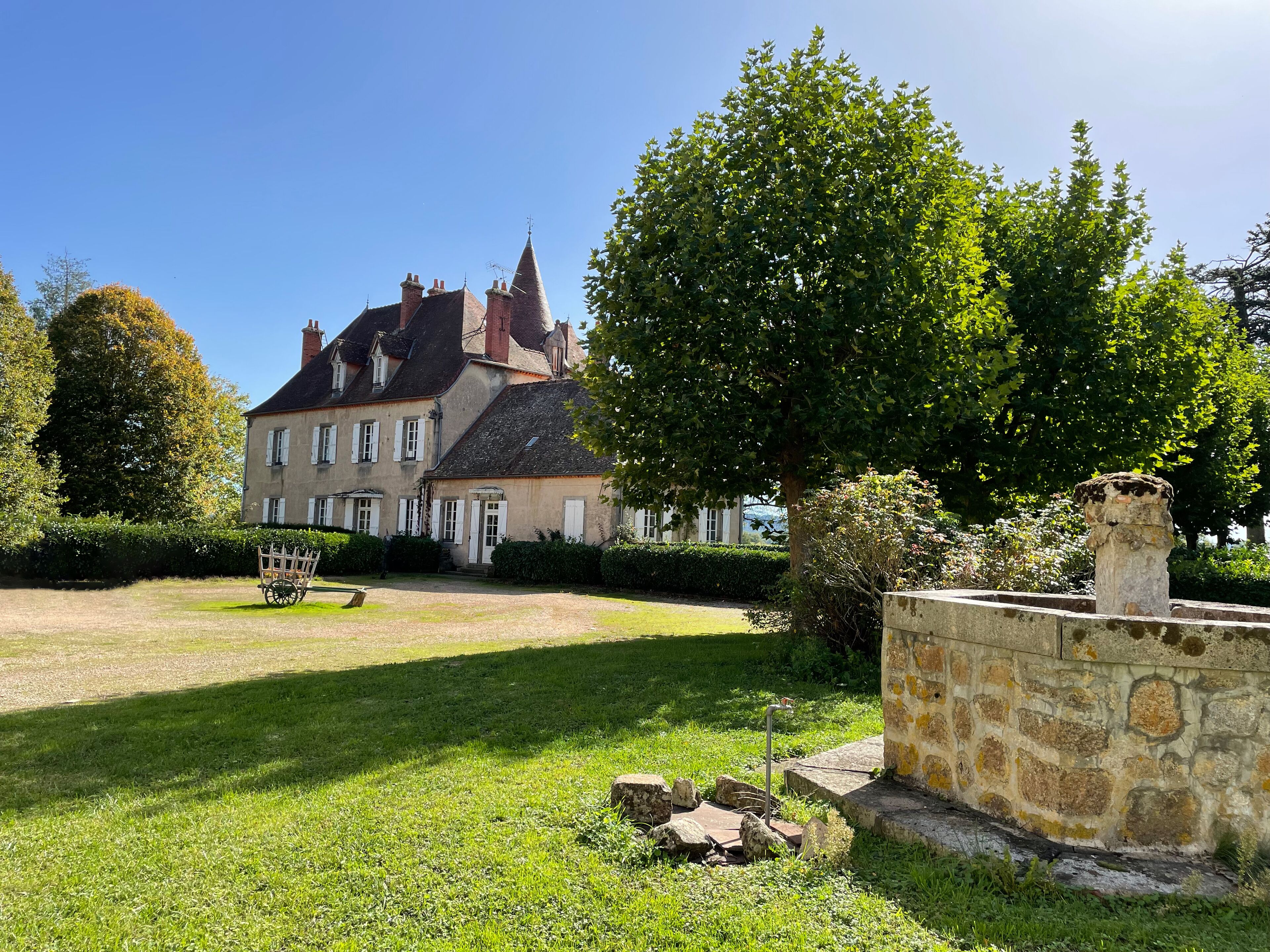 Terrein van de accommodatie