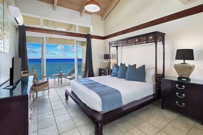 2 bedrooms, iron/ironing board, travel cot, free WiFi - Makahuena 5201 - Top Floor Corner Condo with A/C - 270 Degree Oceanfront Views (Koloa)