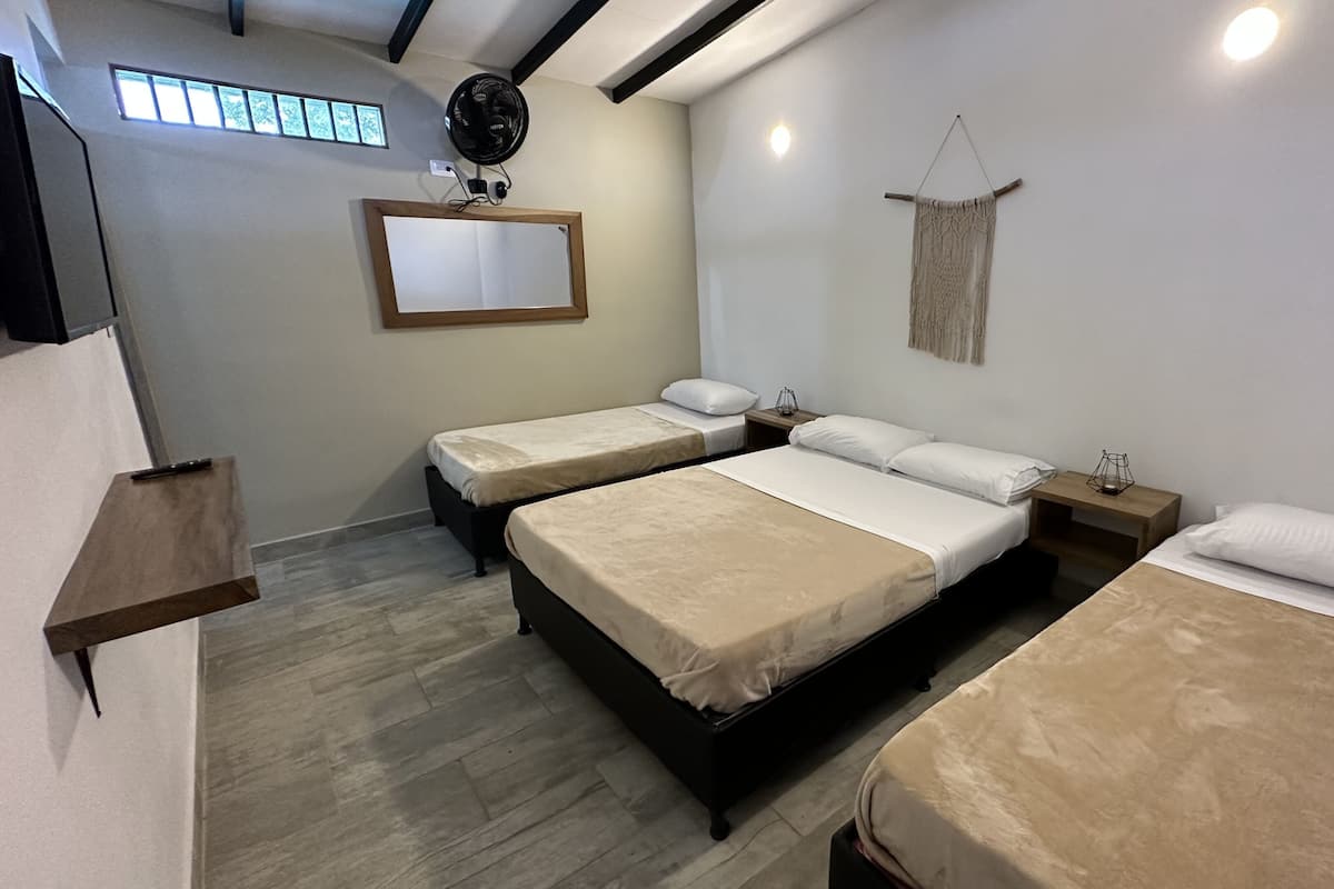 Basic Quadruple Room