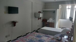 Iron/ironing board, free cribs/infant beds, free WiFi, bed sheets