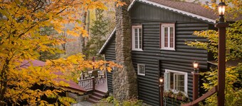 Charming 4 bedroom chalet, 2 fireplaces