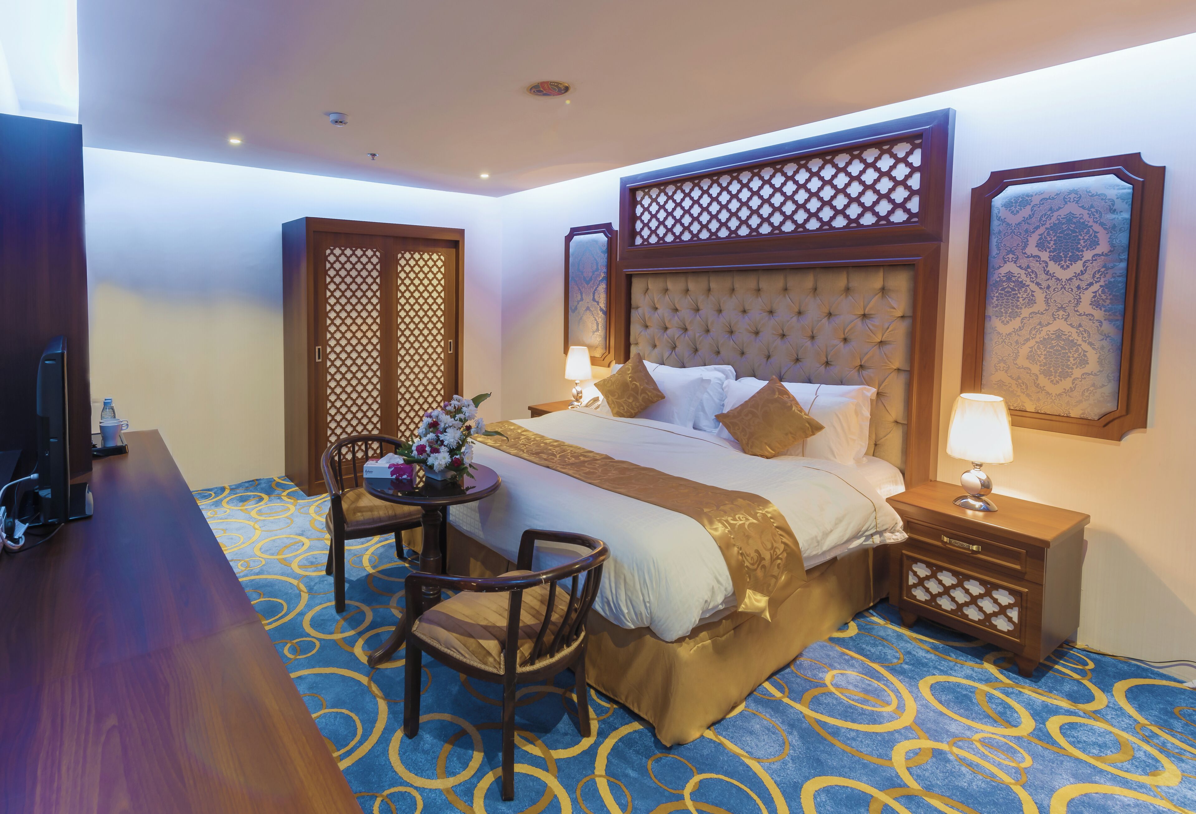 Lyxig studiosvit | Egyptiska bomullslakan och sängtillbehör av högsta kvalitet