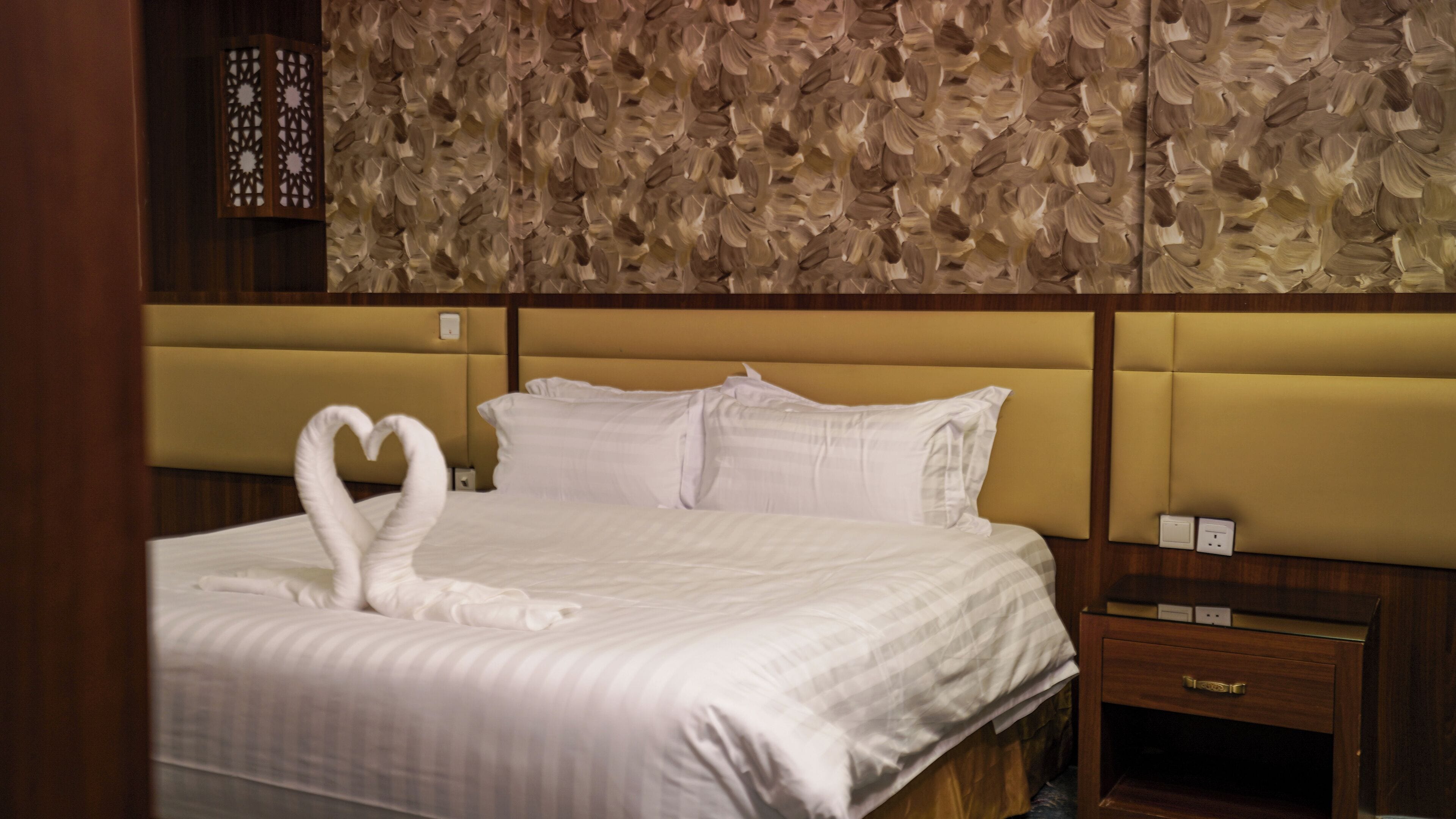 埃及棉床單、高級寢具、舒適加層、迷你吧