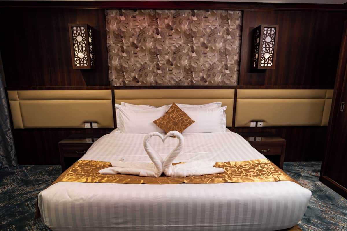 Draps en coton égyptien, literie de qualité