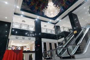 Reception - Garden View Hotel (Tabuk)