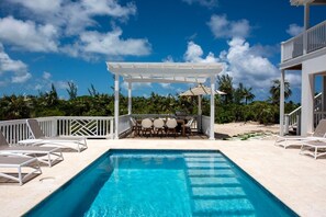 House, 5 Bedrooms | Pool | A heated pool - The Better Life & Cottage 5 Bedroom Home (North Palmetto Point)