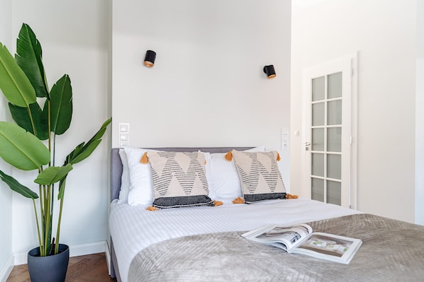 Appartement Majestueux | Fer et planche à repasser, Wi-Fi gratuit, draps fournis