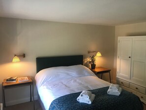 1 soverom, wi-fi og sengetøy