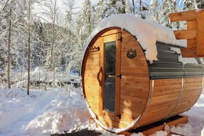 Terrain de l’hébergement 