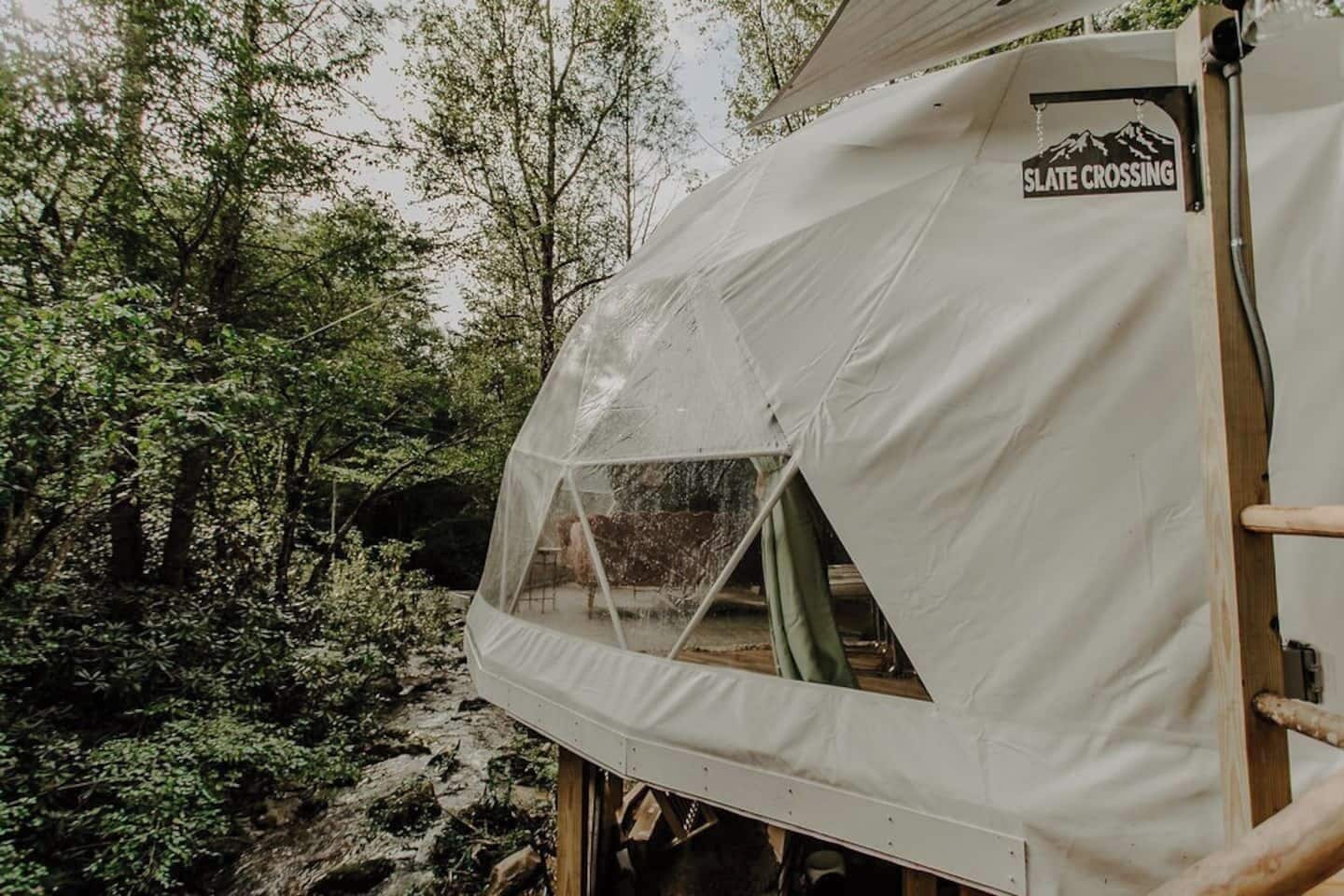 Slate Crossing: Creekside Dome