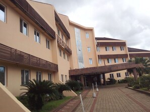 Chambre, 1 chambre, accessible aux personnes à mobilité réduite, fumeur | Extérieur