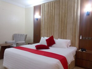 Chambre, 1 chambre, accessible aux personnes à mobilité réduite, fumeurs | 2 chambres
