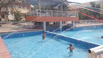 Room, 1 Bedroom, Accessible, Smoking | Pool | Indoor pool