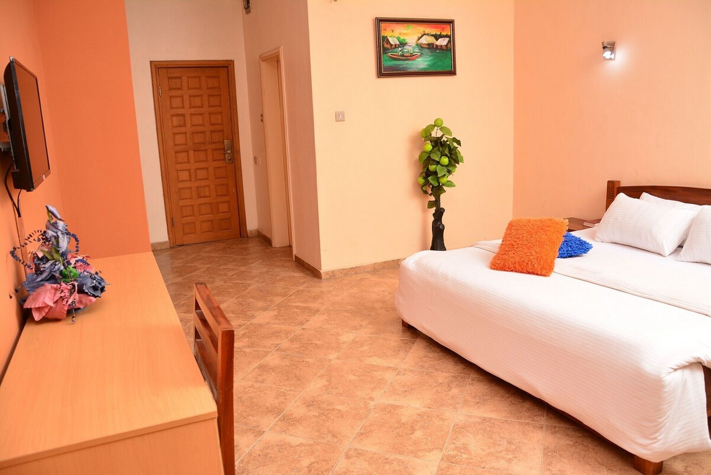 2 bedrooms