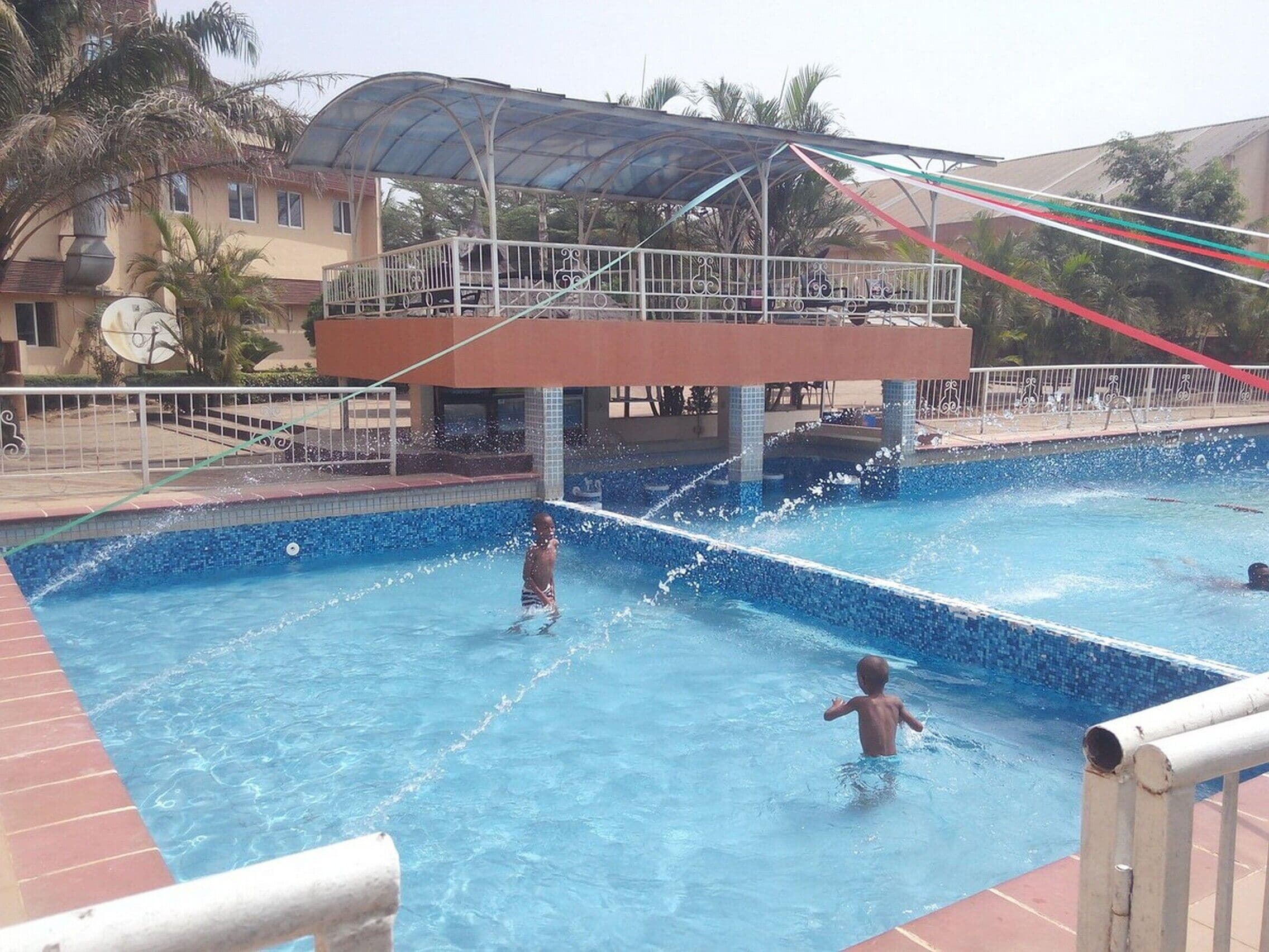 Room, 1 Bedroom, Accessible, Smoking | Pool | Indoor pool