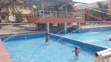Room, 1 Bedroom, Accessible, Smoking | Pool | Indoor pool