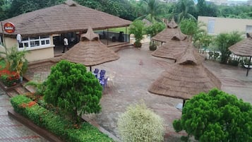 Phòng, 1 phòng ngủ, phù hợp cho người khuyết tật, hút thuốc | Khu ẩm thực ngoài trời