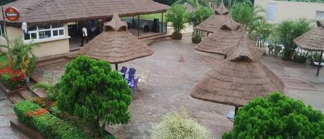 Room, 1 Bedroom, Accessible, Smoking | Outdoor dining