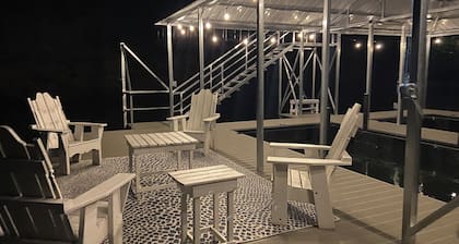 Revive at beautiful Smith Lake! This property offers something for everyone!