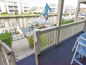 Property grounds - 2 Bedroom 2 Bath condo Canal Front with Boat Dock (Ocean City)
