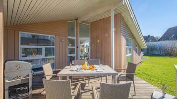 Buiten dineren