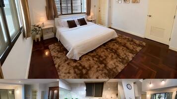 5 bedrooms, iron/ironing board, WiFi