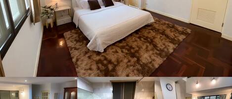 5 bedrooms, iron/ironing board, WiFi