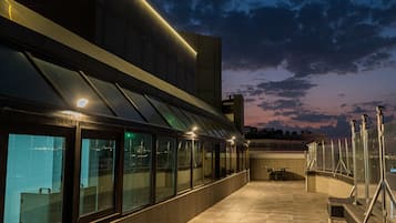 Terrasse sur le toit