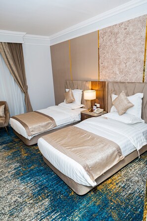 Superior Twin Room | Egyptian cotton sheets, premium bedding, down comforters, pillowtop beds - ODST Jed (Jeddah)