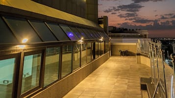 Terrasse sur le toit