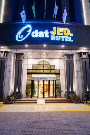 Property entrance - ODST Jed (Jeddah)