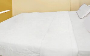 Habitación básica doble | 1 habitación y ropa de cama 