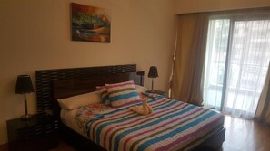 3 bedrooms, WiFi, bed sheets - Apartment In San Stefano Residential Towers (Alexandria Governorate)