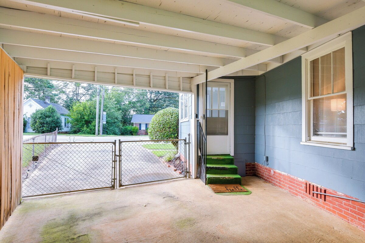 Photo 18 of Pet-Friendly Travelers Rest Home w/ Covered Patio