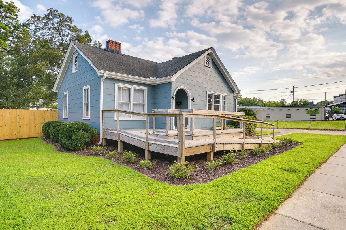 Photo 24 of Pet-Friendly Travelers Rest Home w/ Covered Patio
