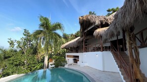 Villa, 4 Bedrooms, Smoking, Private Pool | Pool | Outdoor pool - Casa Bambu - Charming Villa in the Heart of Nature (Las Terrenas)