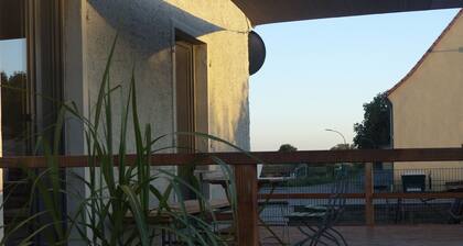 Schleusenhaus Gottesgnaden Ferien Direkt an der Schleuse. Kanu, Standup, Angeln