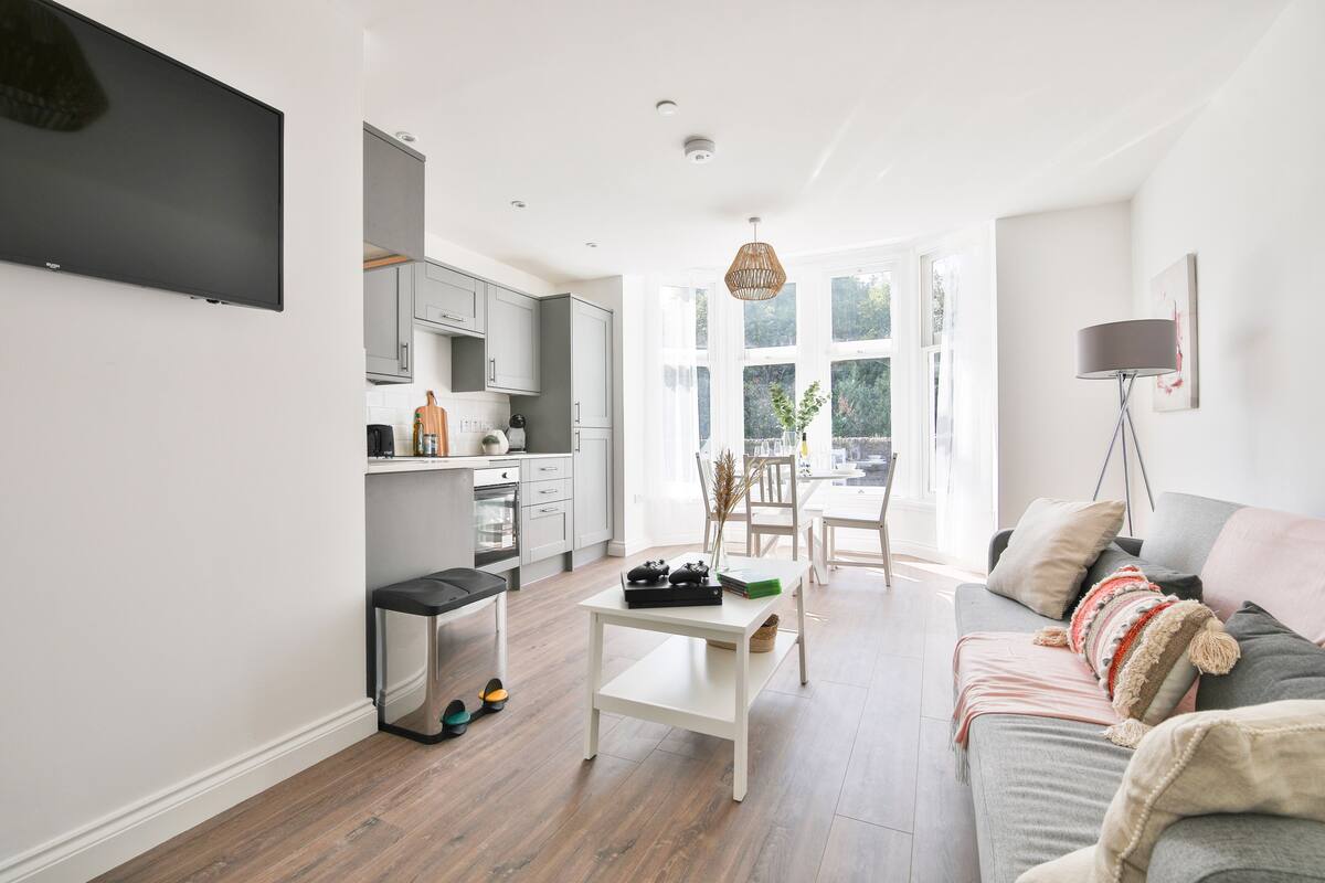 Appartement Prestige, 2 chambres | Aire de séjour