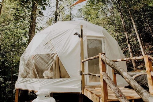 Whispering Waters: Dome Getaway