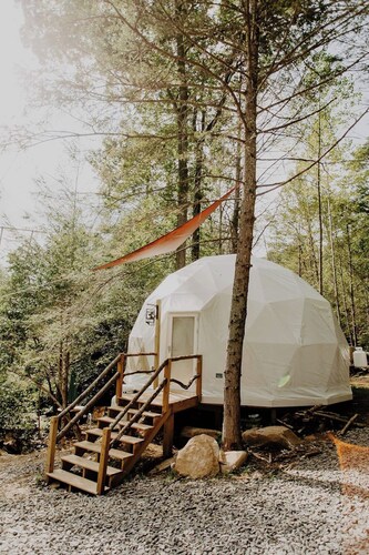 Whispering Waters: Dome Getaway