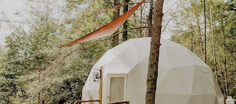 Whispering Waters: Dome Getaway