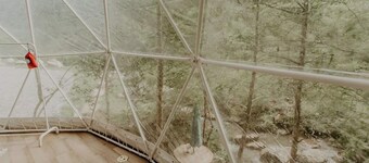 Whispering Waters: Dome Getaway