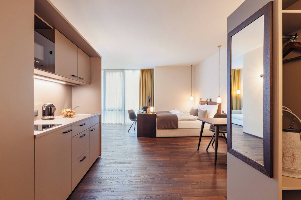 Classic Studio | Hypo-allergenic bedding available, WiFi (free)