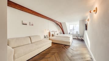 1 bedroom, hypo-allergenic bedding, free WiFi