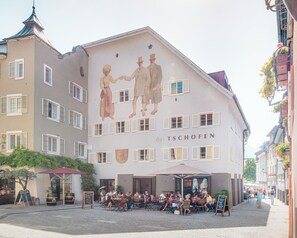 Front of property - Boutiquehotel das Tschofen (Bludenz)