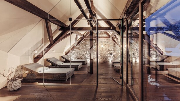 Sauna - Boutiquehotel das Tschofen (Bludenz)